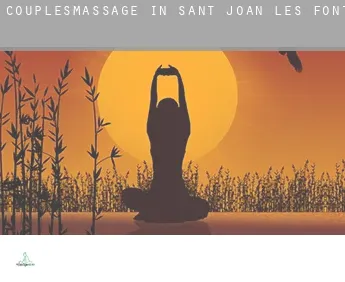 Couples massage in  Sant Joan les Fonts